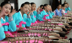 초등학생들의 우리 가락 얼쑤