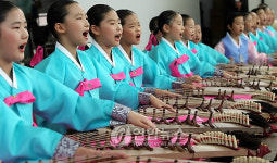 초등학생들의 우리 가락 얼쑤