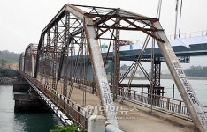 한국전쟁 상흔 완도대교 역사속으로