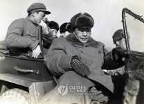 휴전회담장 도착한 중국공산군 정무대표