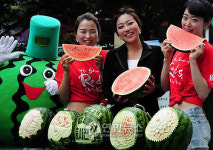 고창지역 최고 명품수박 선발대회