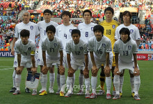 <2010 월드컵> 16강전 우루과이전 선발