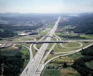 경부고속도로 신갈분기점 최근 모습