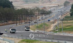 강릉에 조성된 사임당로(路)