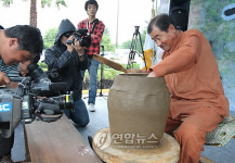 제주 전통옹기 허벅 만들기