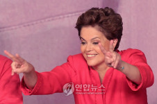 브라질 女대선후보 지지율 선두 굳히기