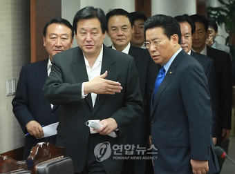 한나라당 비상대책위원ㆍ중진위원 연석회의