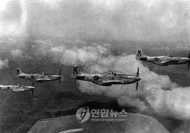 승리호 철교 차단작전 F-51 출격 모습