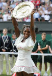 <윔블던테니스> 윌리엄스, 메이저 타이틀 단독 6위