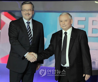 폴란드 여당 대선승리로 개혁 탄력