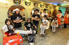 어린이 미용실 톰키드클럽 오픈