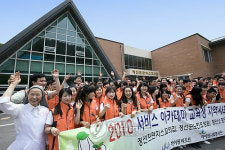 하이원 교육생, 나눔을 배우다