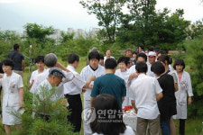 <카메라뉴스> 한림대성심병원 춘천 올레길 조성