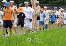 농요배우며 농사체험
