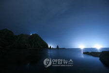 <독도 특집>아름다운 섬 독도.. 독도야경