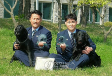 은퇴하는 마약 탐지견 네오