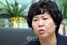 의회 포부 밝히는 이정애 경기 남양주시의장