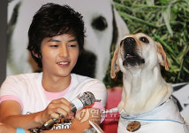 송중기, 달이도 대답해