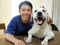 영화 마음이2 달이와 조련사 김종권씨