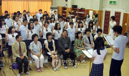 기장서 효드림청소년 봉사단 발대식