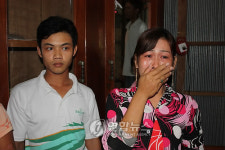 "응옥아, 제발 하늘나라에서는 행복하게 잘 살아라"