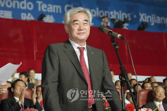 조정원 세계태권도연맹 총재