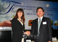 WMO 농업기상위원회 의장에 이병열 박사