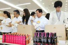 결식아동위한 행복한 밥상 만들어요