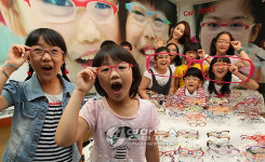 마이오 비전렌즈로 시력 지켜요