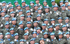 동명부대 파이팅