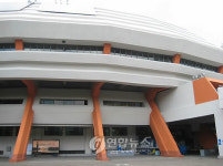 잠실실내체육관 내ㆍ외부 새단장