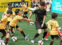 수원에 월드스타 박지성 축구센터 준공