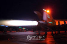 조지워싱턴호 야간 훈련