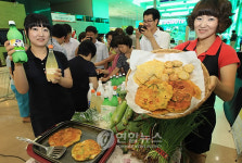 우리쌀 막걸리엔 우리 농산물