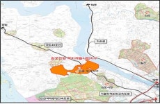 한강신도시 장기지구 배후상업지역 준공