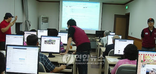 연기군 농민, 블로그.카페 활용에 앞장