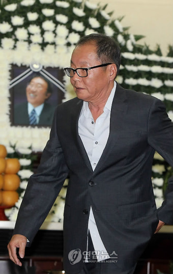 이상해, 고 백남봉씨 조문