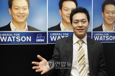  濠총선 한국교포 유일 출마 남경국씨