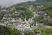 경주 양동마을 전경