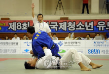 유도와 문화의 만남..부산청소년유도축제 개막