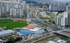 양산 회야강~평산동 도시계획도로 개통