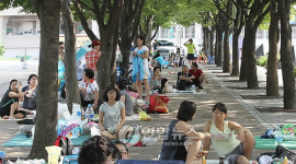 계곡은 아니지만