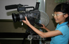 분교 어린이들 감자꽃 캠프서 영화감독 꿈꿔요