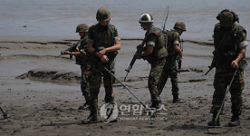 인천 강화서 北목함지뢰 2발 추가 발견