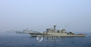 육.해.공 합동 서해기동훈련 돌입
