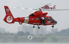 중앙119구조대, 폭염속 인명구조 훈련