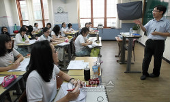 폭염 보다 더 뜨거운 고3 교실