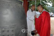 금강산지구 방문한 한상렬