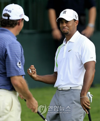 양용은-우즈, PGA챔피언십서 맞대결 '또 만났네!'