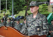 육군 장성들 기업체서 워크숍